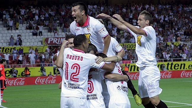 En España destacan que Sevilla no sabe ganar de visita sin Gary Medel