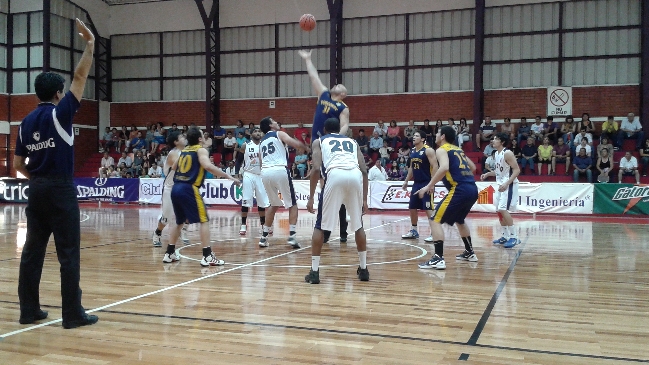 U. de Concepción derrotó a Liceo Mixto en primera final de la Dimayor