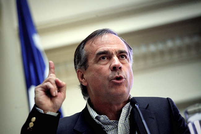 Walker: La DC no va a formar parte de una coalición política con el PC