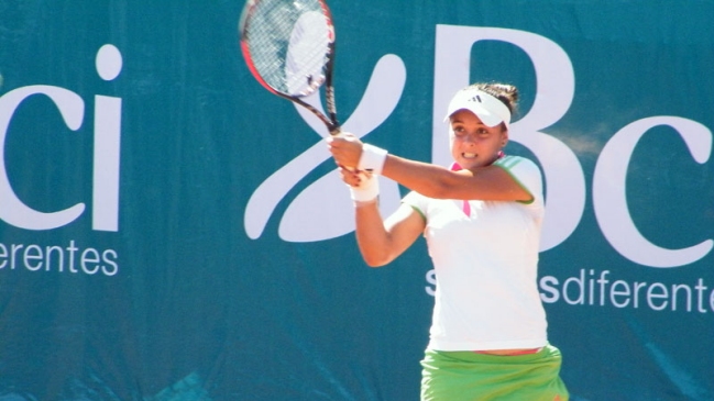 Ocho tenistas chilenas iniciarán su participación en la Copa Providencia