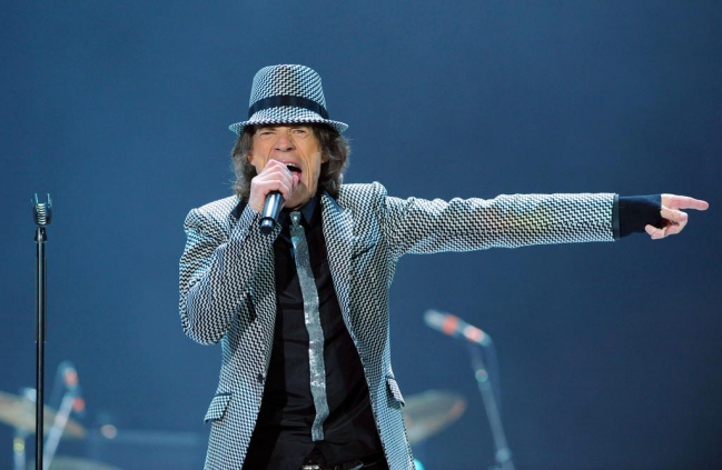 The Rolling Stones retornó a los escenarios tras cinco años de ausencia