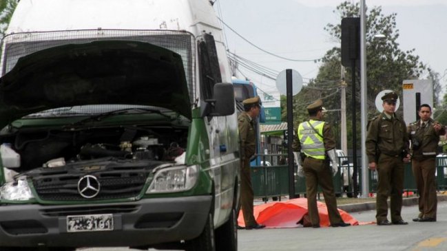 Accidente de tránsito cobró la vida de joven de 22 años en Maipú