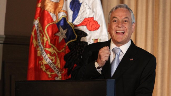 Presidente Piñera: 