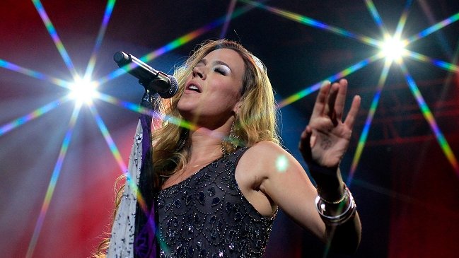 Joss Stone cerró en Chile el tour de promoción de su último disco