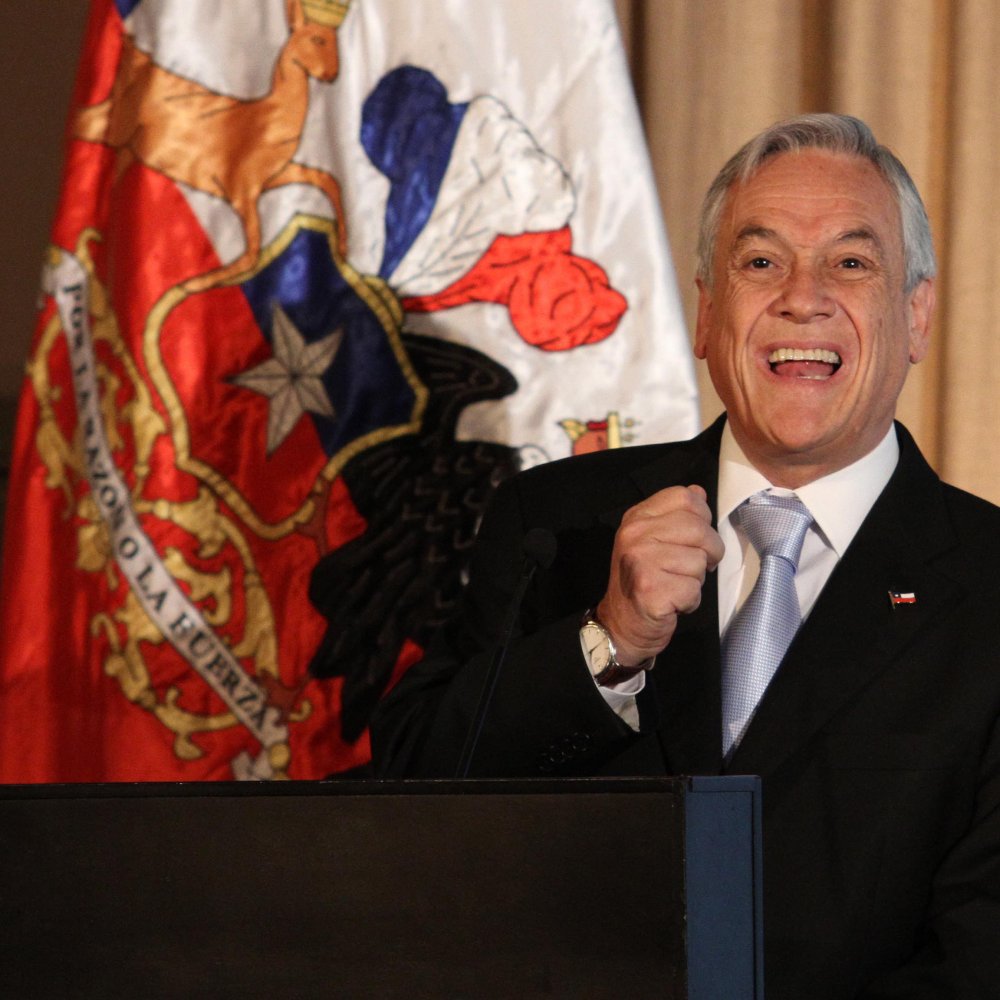 Presidente Piñera: 