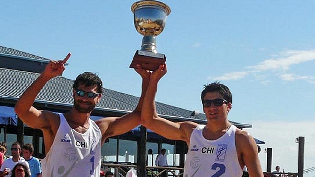 Los Grimalt ganaron la primera fecha del Circuito Sudamericano