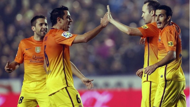 Cuatro volantes de Barcelona figuran entre candidatos al Once Ideal