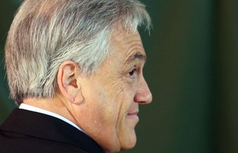 Piñera reconoció 