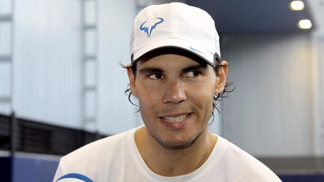 Nadal está convencido de retomar el nivel de los últimos años