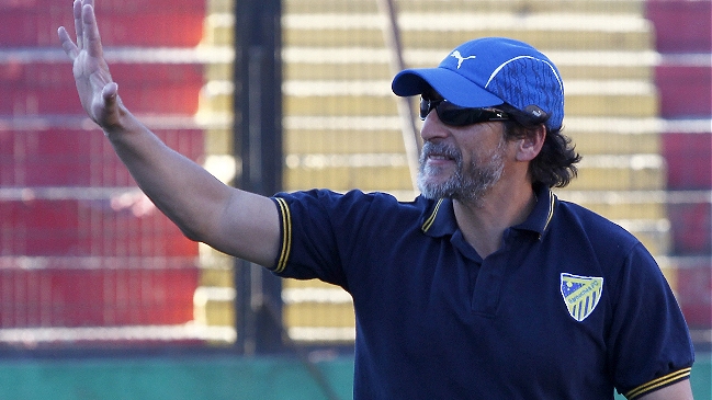 Mario Salas asumirá como técnico de la selección sub 20