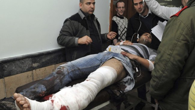 Al menos ocho niños murieron en bombardeo en Siria