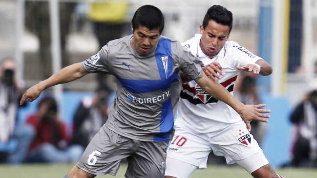 U. Católica va por la hazaña ante Sao Paulo en la Copa Sudamericana