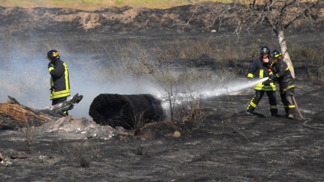 Onemi: El incendio que amenazó Alto Hospicio está 