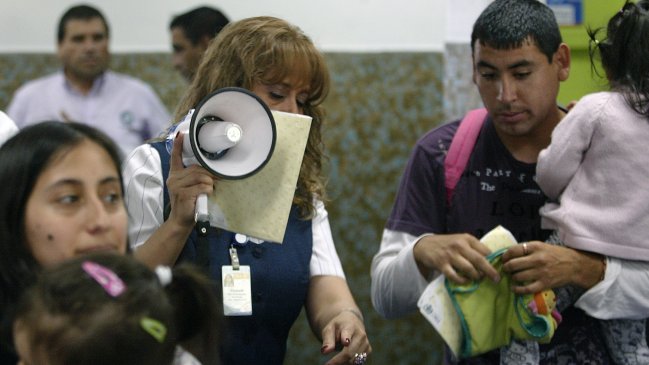 Entrega de medio centenar de vacunas generó incidentes en Clínica Indisa