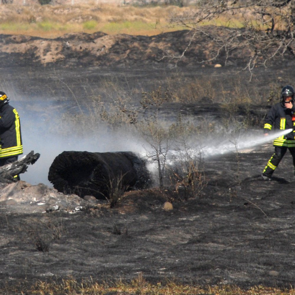 Onemi: El incendio que amenazó Alto Hospicio está 