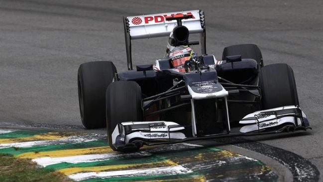 Maldonado y Bottas serán los pilotos oficiales de Williams para 2013
