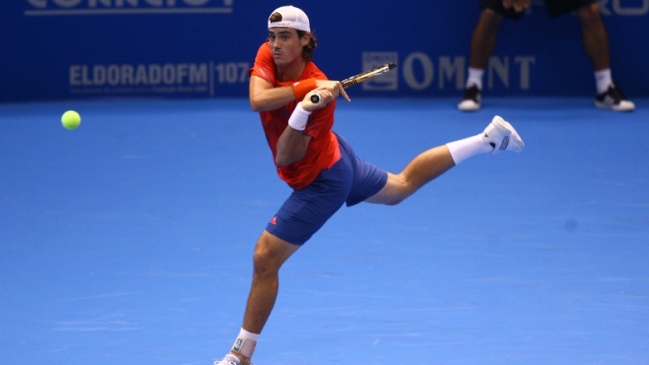 Guido Pella dio la sorpresa en el inicio del Challenger Tour Finals
