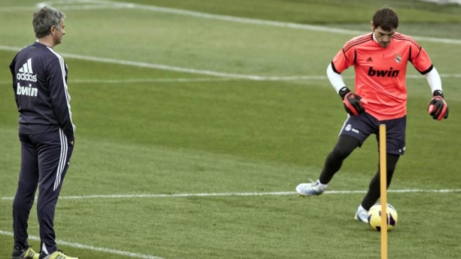 Iker Casillas: Confiamos absolutamente en Mourinho