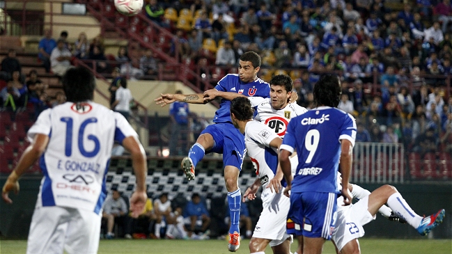 Universidad de Chile y U. de Concepción definen al último cuartofinalista de Copa Chile