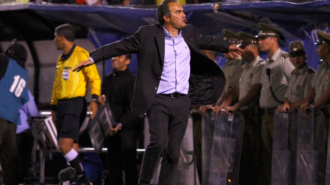 Martín Lasarte y la eliminación: 