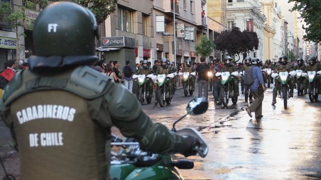 Carabineros defendió a funcionario acusado por atropello