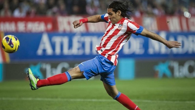 Radamel Falcao: El derbi más que presión nos genera motivación