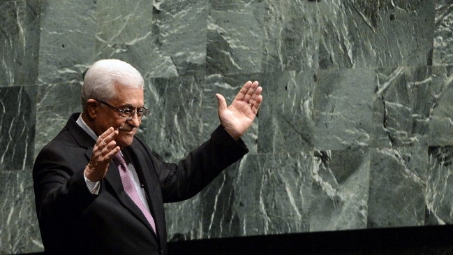 ONU aceptó a Palestina como 