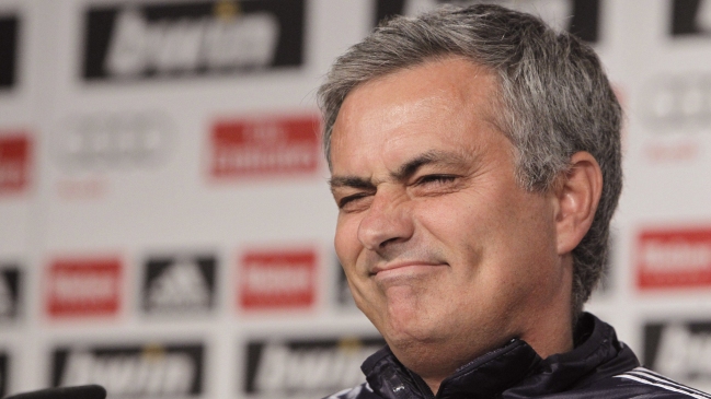 Mourinho: Lo único que me juego en el derbi es mi felicidad