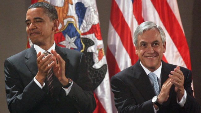 Piñera recibió llamado telefónico de Barack Obama