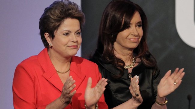 Sin Chávez, Rousseff, Fernández y Morales se reúne la Unasur