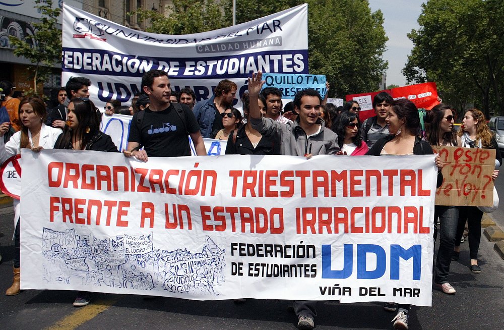 Las razones de las Ues tradicionales para rechazar a los alumnos de la U. del Mar