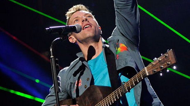Vocalista de Coldplay reconoció que trabajan en nuevo disco