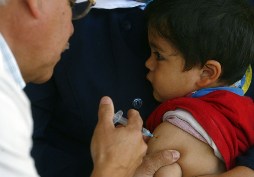 Región del Bíobío recibió 129 mil dosis de vacunas contra meningitis