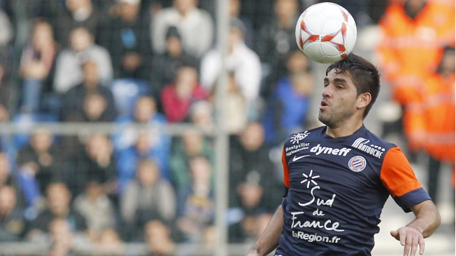 Marco Estrada no pudo evitar derrota de Montpellier ante Lyon