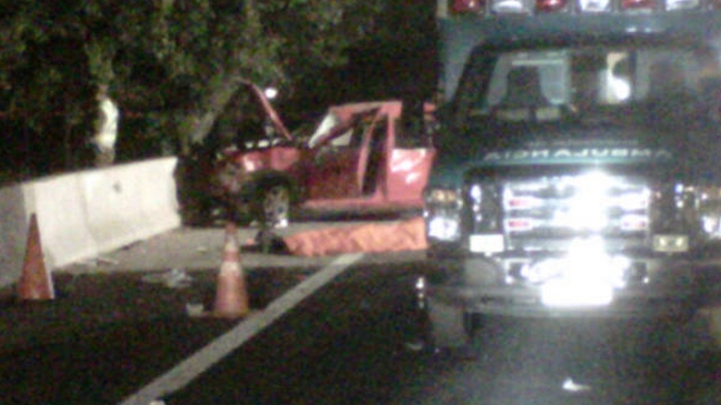 Sujeto atropelló a 12 personas en Ruta 68