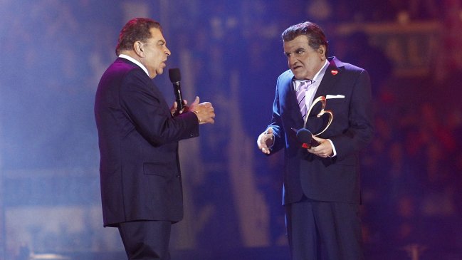 Kramer imitó a Don Francisco en 