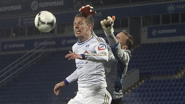 CSKA Moscú cayó ante Anzhi y fue incapaz de escaparse en el liderato en Rusia