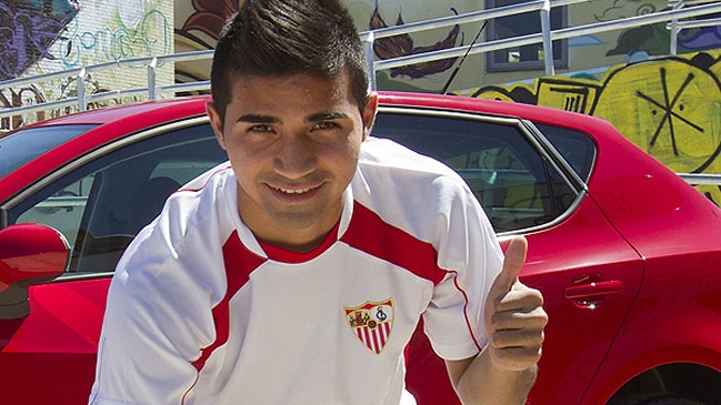 Bryan Rabello fue convocado para duelo entre Sevilla y Valladolid