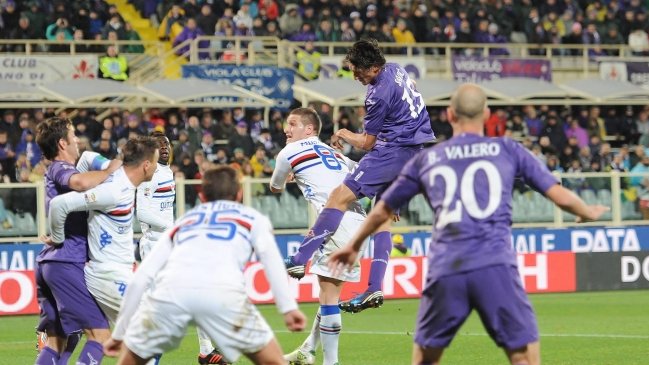 Matías Fernández y David Pizarro fueron titulares en igualdad de Fiorentina