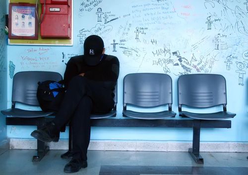 Reo se fugó desde el quinto piso del Hospital Sótero del Río