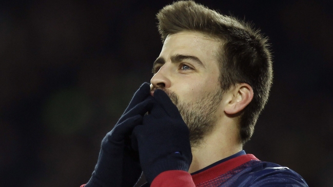 Gerard Piqué: 