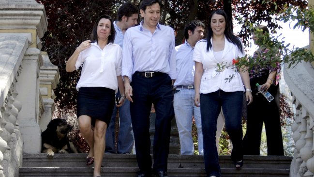 Diputada Rubilar y jóvenes de RN oficializaron apoyo a Golborne