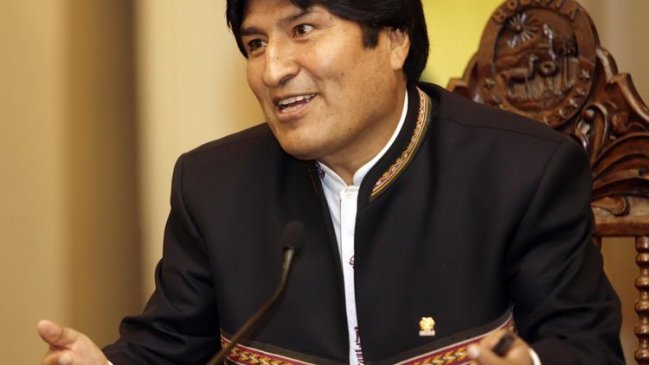 Evo Morales adelantó relevo de alto mando militar boliviano