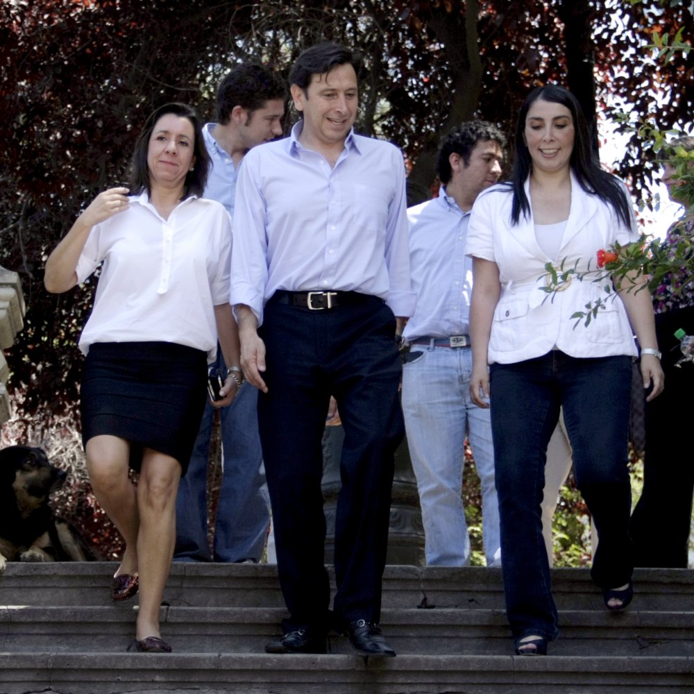 Diputada Rubilar y jóvenes de RN oficializaron apoyo a Golborne