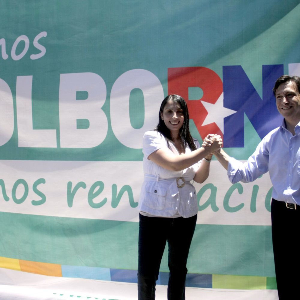 Karla Rubilar: Golborne está en el ADN de Renovación Nacional