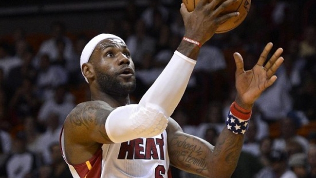 Lebron James fue nombrado 