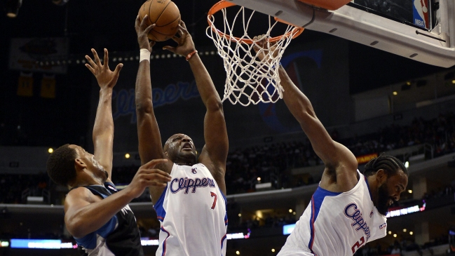 Los Clippers mostraron su poderío ante Utah Jazz en la NBA