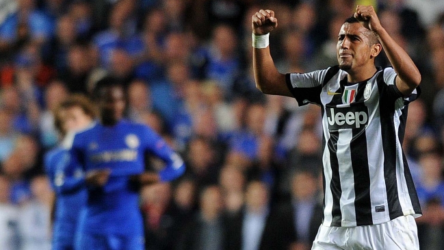 Juventus de Vidal busca la clasificación en la Champions ante Shakhtar Donetsk