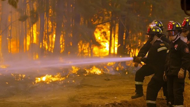 Carabineros detuvo de madrugada a un pirómano en Quilpué
