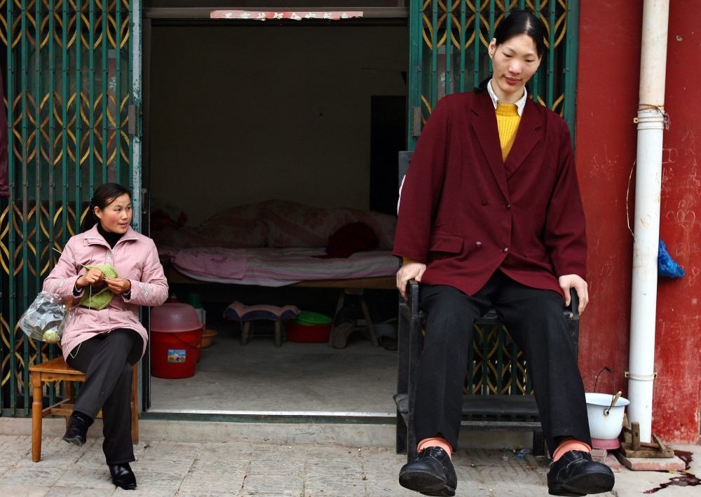 Murió la mujer más alta del mundo